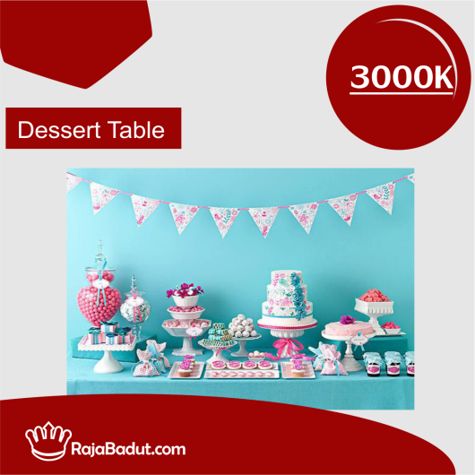 jasa dessert table
