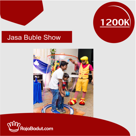 jasa buble show